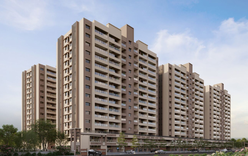 2 BHK Apartment 827 Sq.ft. for Sale in Wagholi, Pune