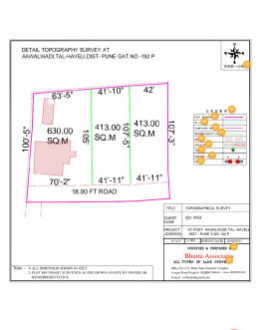  Residential Plot for Sale in Kesnand Road, Pune