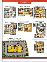 3 BHK Flat for Sale in Vrindavan Yojna, Lucknow