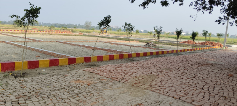  Residential Plot 800 Sq.ft. for Sale in Kalli Poorab, Lucknow