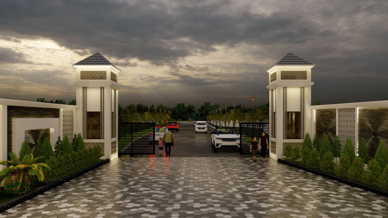  Residential Plot 5000 Sq.ft. for Sale in Nigoha, Lucknow