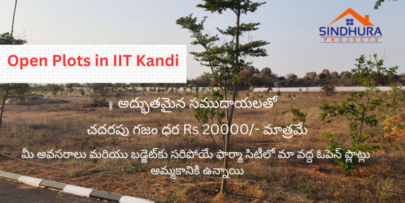 Residential Plot 100 Sq. Yards for Sale in Kandi, Sangareddy