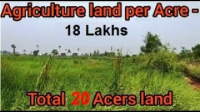 Agricultural Land for Sale in Tindivanam, Villupuram