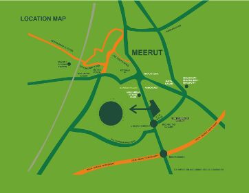  Residential Plot 125 Sq. Yards for Sale in Hapur Road, Meerut