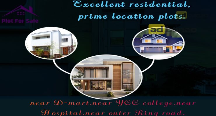  Residential Plot 1000 Sq.ft. for Sale in Wanadongri, Hingna, Nagpur