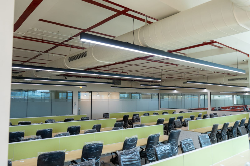  Office Space 14000 Sq.ft. for Rent in Wagle Estate, Thane