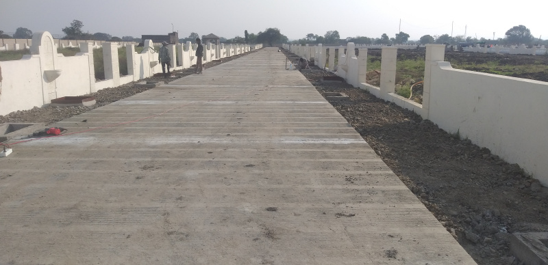  Commercial Land 2400 Sq.ft. for Sale in Rau, Indore