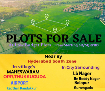  Agricultural Land for Sale in Maheshwaram, Hyderabad