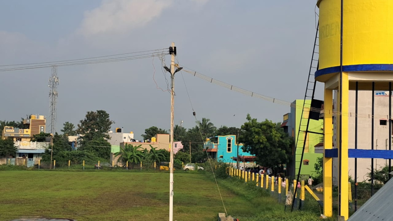  Residential Plot 800 Sq.ft. for Sale in Ponneri, Thiruvallur