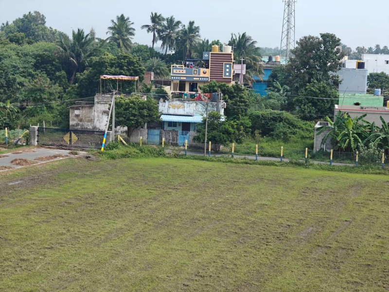  Residential Plot 800 Sq.ft. for Sale in Ponneri, Thiruvallur