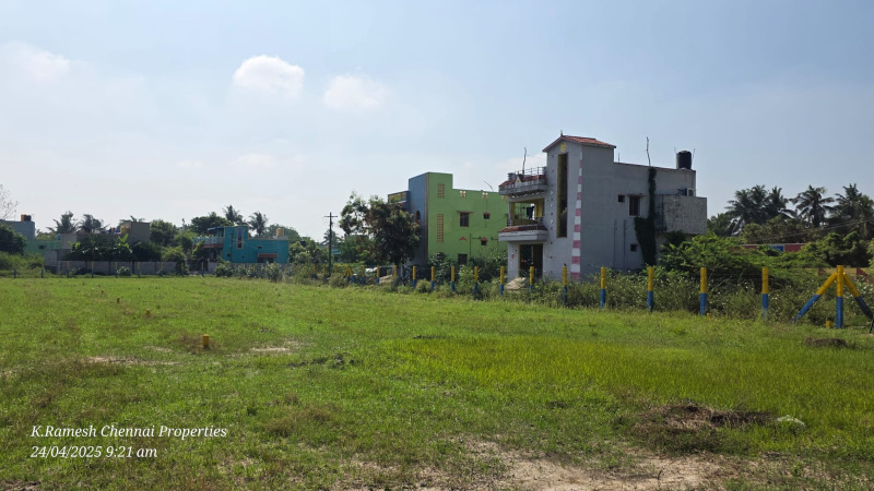  Residential Plot 2400 Sq.ft. for Sale in Guduvancheri, Chennai