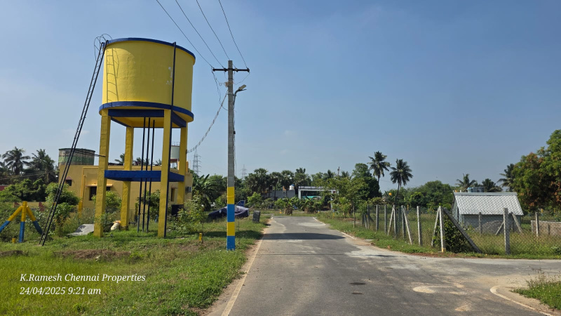  Residential Plot 2400 Sq.ft. for Sale in Guduvancheri, Chennai