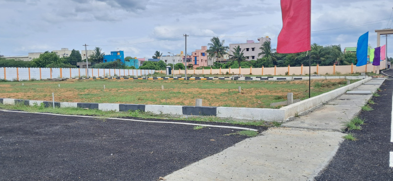  Residential Plot 1200 Sq.ft. for Sale in Minjur, Chennai