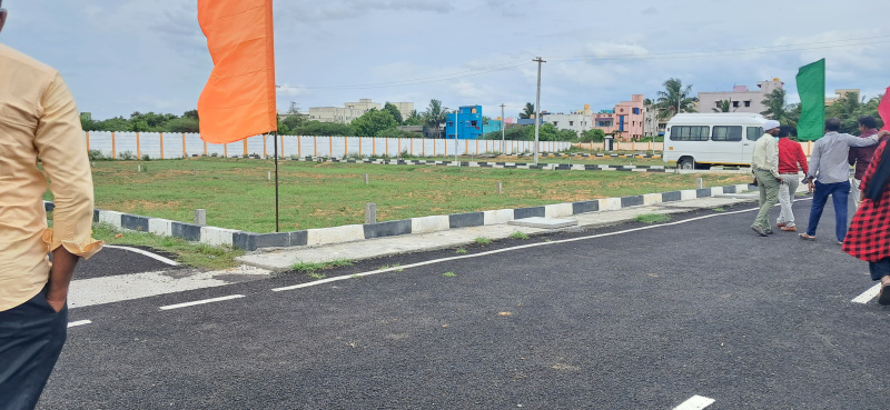  Residential Plot 1200 Sq.ft. for Sale in Minjur, Chennai