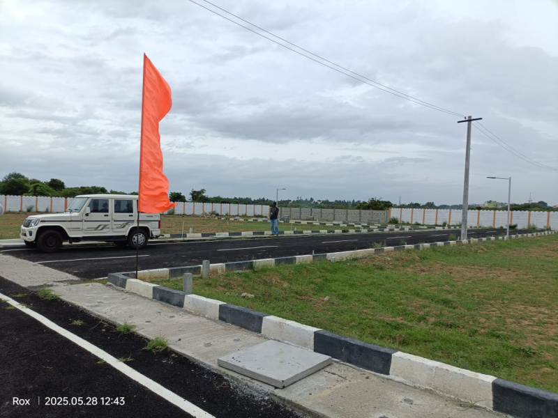  Residential Plot 1200 Sq.ft. for Sale in Red Hills, Chennai