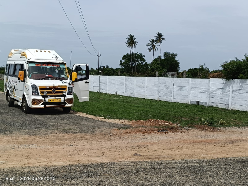  Residential Plot 1200 Sq.ft. for Sale in Ponneri, Thiruvallur