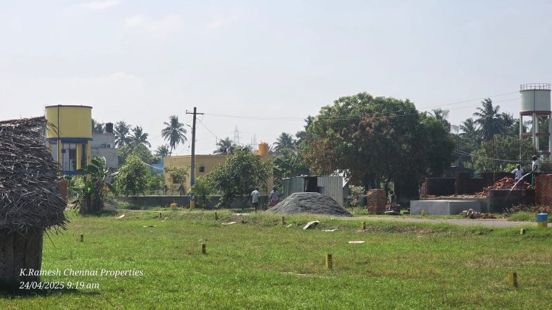  Residential Plot 1800 Sq.ft. for Sale in Gomathy Amman Nagar, Perungavur, Chennai