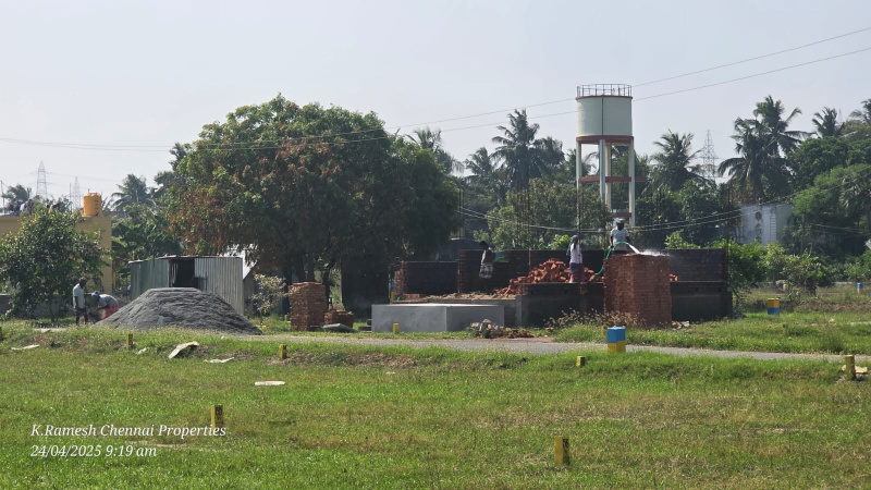  Residential Plot 1800 Sq.ft. for Sale in Gomathy Amman Nagar, Perungavur, Chennai