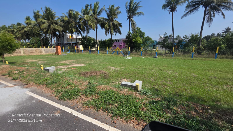  Residential Plot 1800 Sq.ft. for Sale in Gomathy Amman Nagar, Perungavur, Chennai