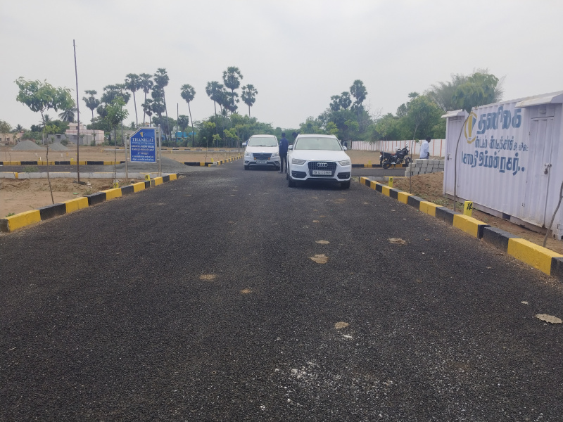  Residential Plot 2400 Sq.ft. for Sale in Ponneri, Thiruvallur