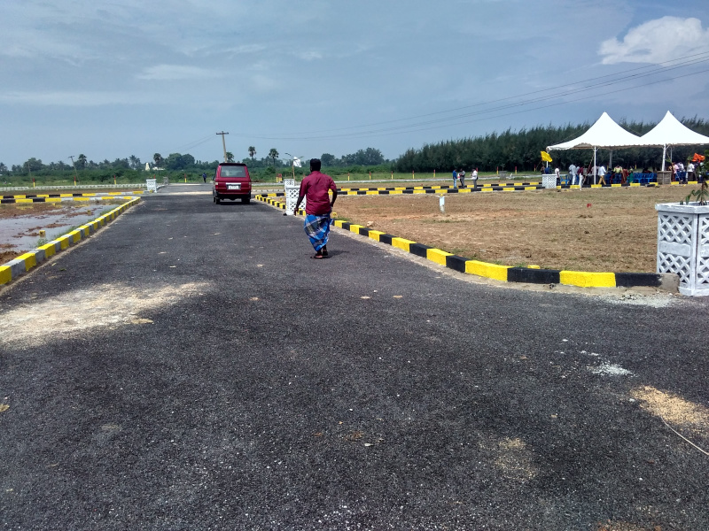  Residential Plot 600 Sq.ft. for Sale in Ponneri, Thiruvallur