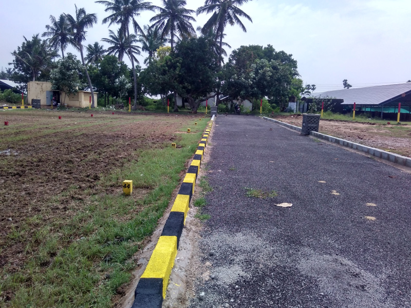  Residential Plot 600 Sq.ft. for Sale in Ponneri, Thiruvallur