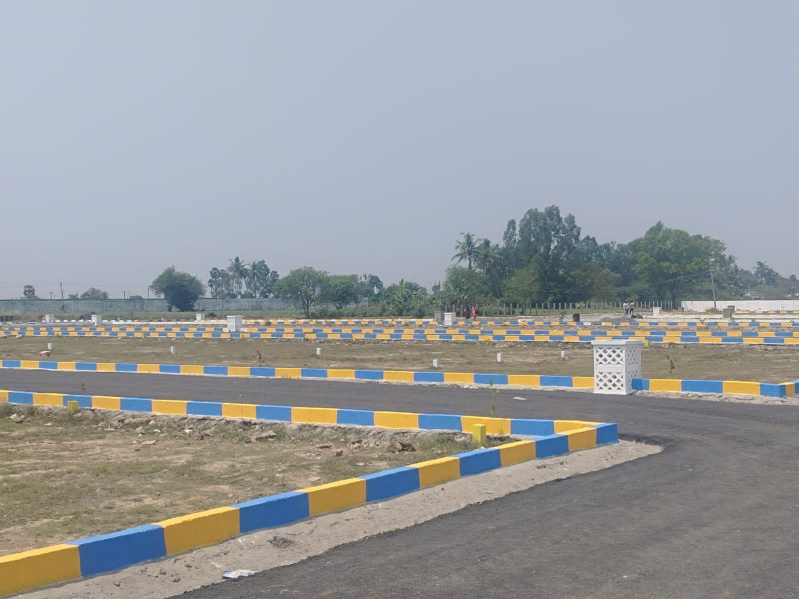  Residential Plot 1200 Sq.ft. for Sale in Ponneri, Thiruvallur