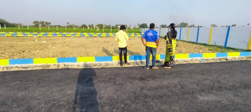  Residential Plot 2400 Sq.ft. for Sale in Ponneri, Thiruvallur