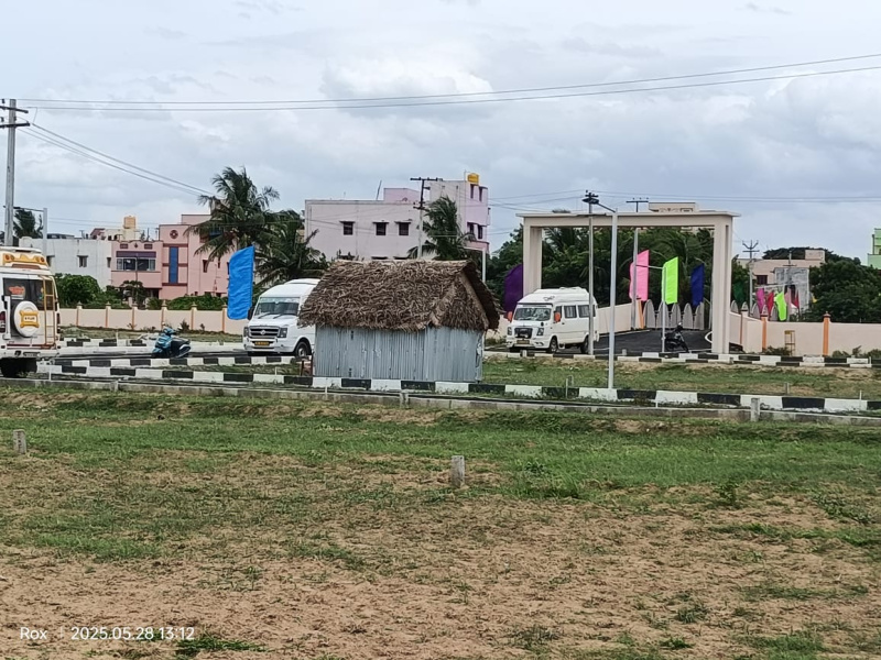  Residential Plot 1200 Sq.ft. for Sale in Gomathy Amman Nagar, Perungavur, Chennai