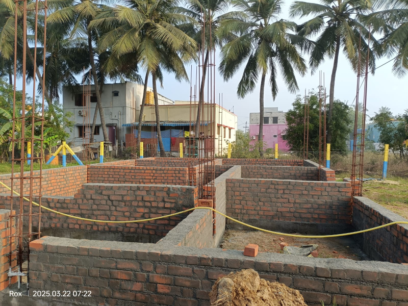 1 BHK Villa 450 Sq.ft. for Sale in Minjur, Chennai