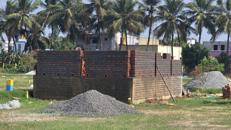 2 BHK Villa 450 Sq.ft. for Sale in Mettupalayam, Chennai