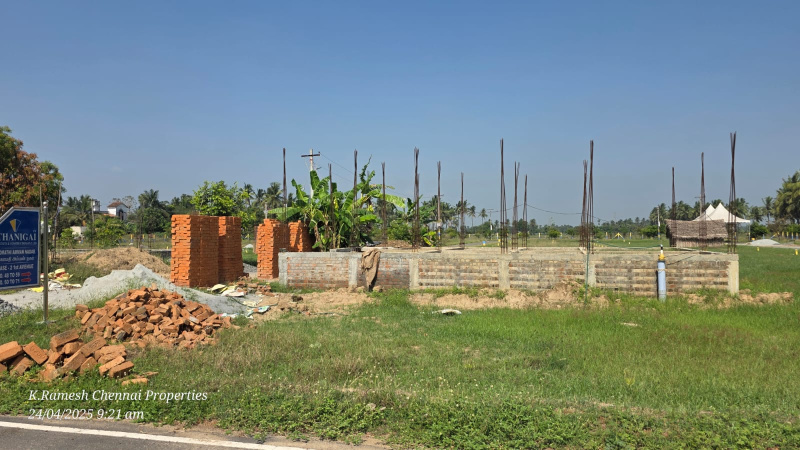 1 BHK House 450 Sq.ft. for Sale in Ponneri, Thiruvallur