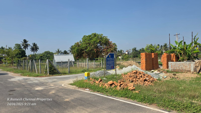 1 BHK House 450 Sq.ft. for Sale in Ponneri, Thiruvallur
