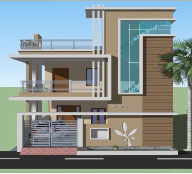 2 BHK House 1000 Sq.ft. for Sale in Sarkanda, Bilaspur