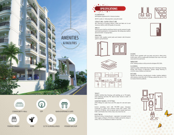 3.5 BHK Flat for Sale in Mancheswar, Bhubaneswar