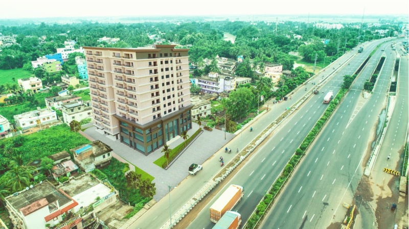 3 BHK Apartment 1502 Sq.ft. for Sale in Bhandari Pokhari, Bhadrak