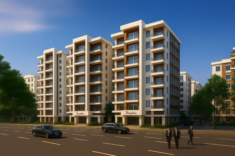3 BHK 1414 Sq.ft. Apartment for Sale in Sailashree Vihar, Bhubaneswar