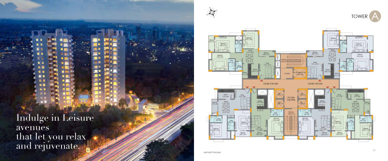 4.5 BHK Apartment 1550 Sq.ft. for Sale in Telengapentha, Cuttack
