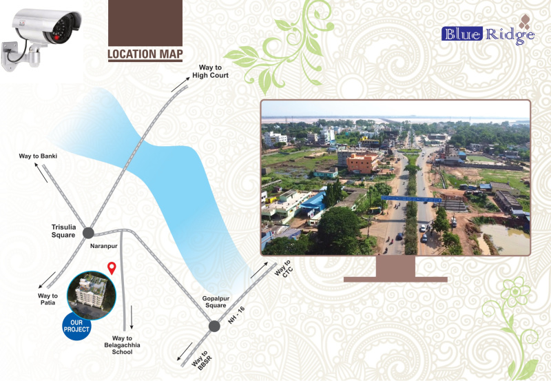 3 BHK 1530 Sq.ft. Apartment for Sale in Trisulia Chhak, Cuttack