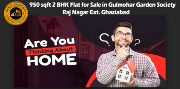 2 BHK Flat for Sale in Raj Nagar Extension, Ghaziabad