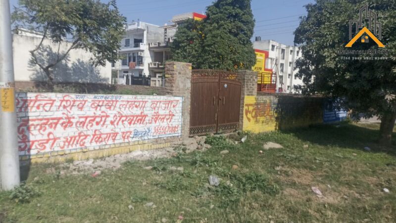  Commercial Land 4300 Sq.ft. for Rent in Mansarovar Yojana, Transport Nagar, Lucknow
