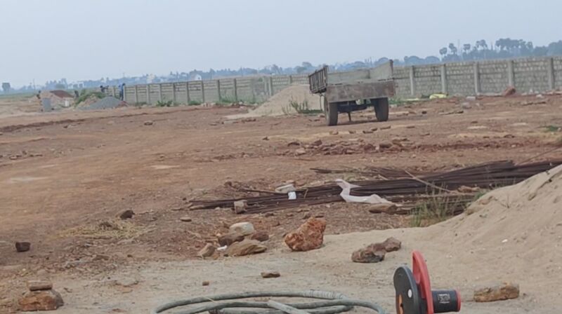  Residential Plot 183 Sq. Yards for Sale in Mahalaxmi Nagar Colony, Poranki, Vijayawada