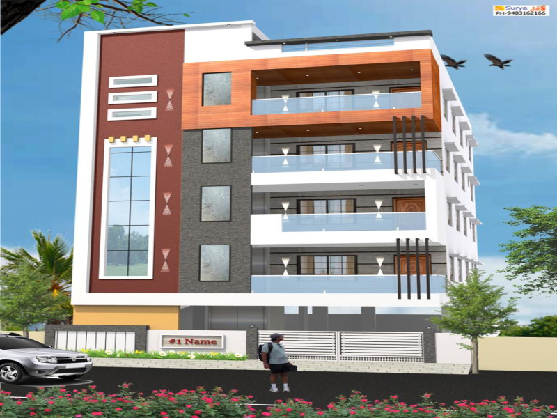 3 BHK Apartment 2200 Sq.ft. for Sale in RR Nagar, Bangalore