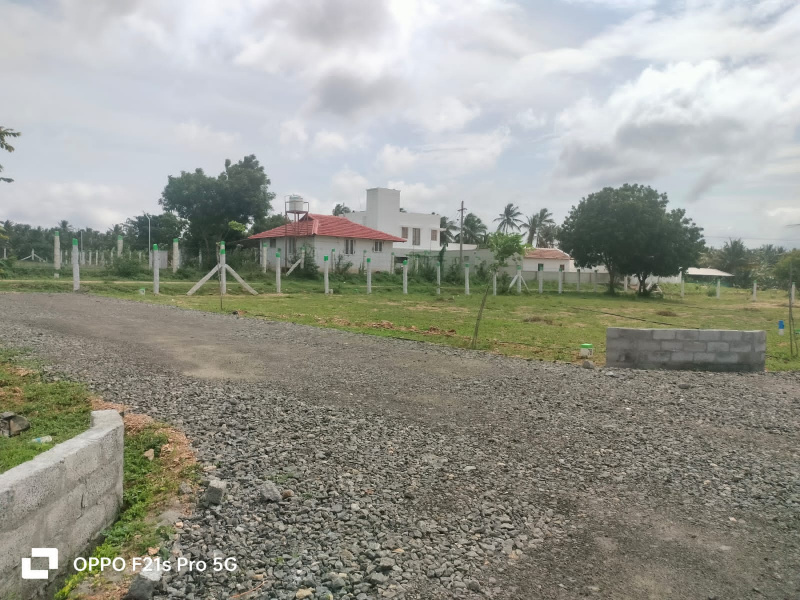  Residential Plot 1000 Sq.ft. for Sale in Kinathukadavu, Coimbatore