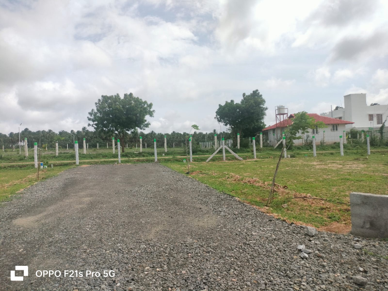  Residential Plot 1000 Sq.ft. for Sale in Kinathukadavu, Coimbatore