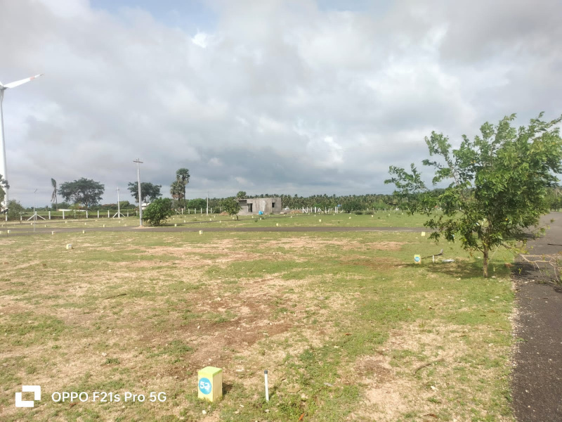  Residential Plot 1219 Sq.ft. for Sale in Kinathukadavu, Coimbatore