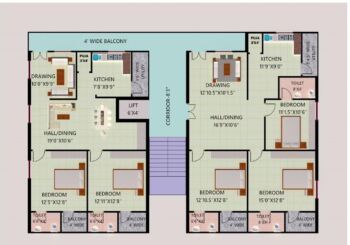 2 BHK Flat for Sale in Manikya Nagar Basti, Khammam