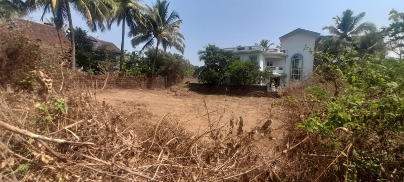 Residential Plot 403 Sq. Meter for Sale in Nuvem, Goa