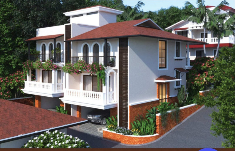 3 BHK Residential Apartment 260 Sq. Meter for Sale in Socorro, Porvorim, Goa