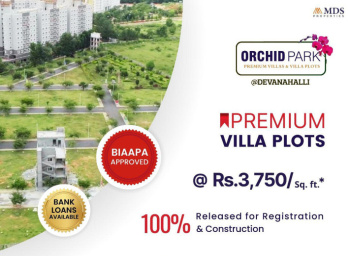  Residential Plot for Sale in Devanhalli Road, Bangalore